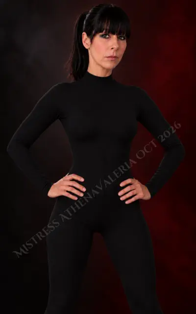 AthenaValeria is a Dominatrix Mistress in the West Midlands Stoke on Trent. You may contact her immediately by email, text or telephone. 07414271109 