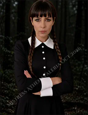 Mistress AthenaValeria West Midlands Stoke on Trent. AthenaValeria is a Dominatrix Mistress in the West Midlands Stoke on Trent. New slaves and existing slaves are invited to seek a place in her Thrall. You may contact her immediately by email, text or te